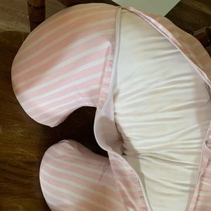 Baby boppy and cover